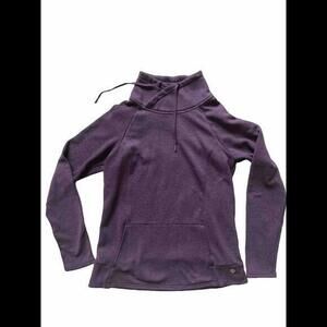 Kuhl Purple Pullover Funnel Neck Hoodie